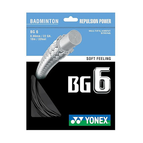 YONEX BG 6 BADMINTON STRING