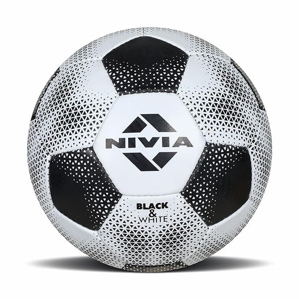 NIVIA BLACK AND WHITE FOOTBALL