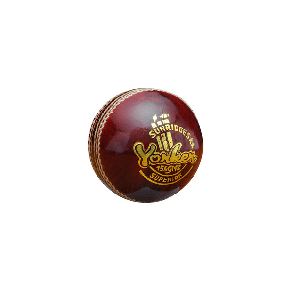SS YORKER LEATHER CRICKET BALL