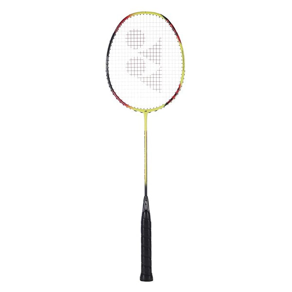 YONEX ASTROX 0.7 DG (YELLOW/BLACK) STRUNG BADMINTON RACQUET