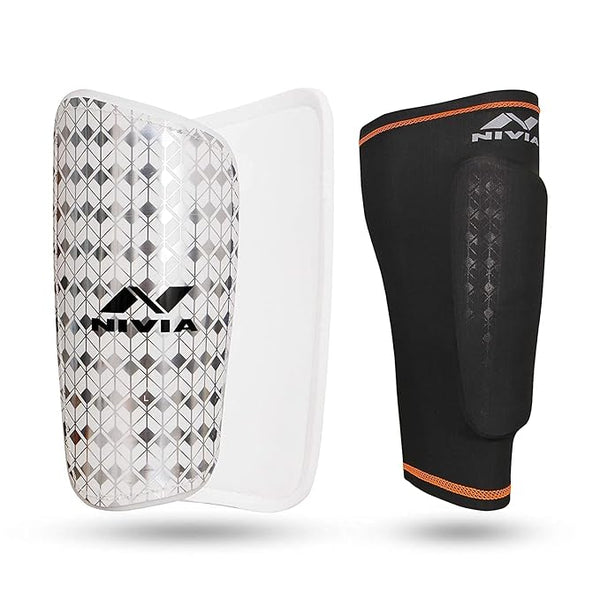 NIVIA CLASSIC SHIN GUARDS WITH SLEEVES