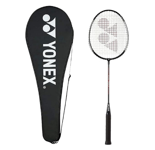 YONEX GR 303I ALUMINIUM BLEND BADMINTON RACQUET WITH FULL COVER