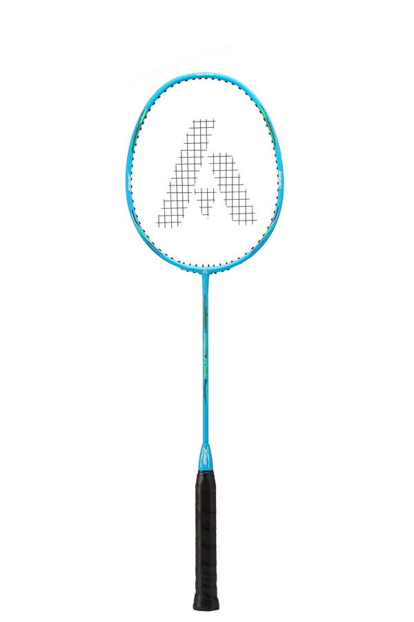 ASHAWAY POWER FLASH - 85 Grams - Even Balance 290mm - Up to 25 lbs - Ideal For Beginner Players