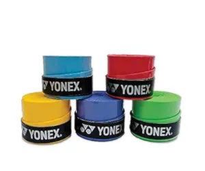 YONEX TECH-501B BADMINTON GRIP (6 PCS, ASSORTED)