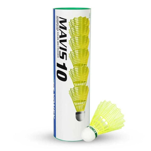 YONEX MAVIS 10 BADMINTON NYLON SHUTTLECOCK