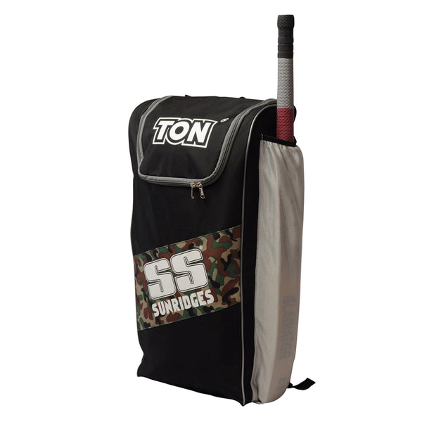 SS COLT ARMY GREEN CAMO CRICKET KIT BAG