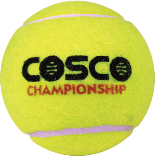 COSCO CHAMPIONSHIP TENNIS BALL (PACK OF 3)