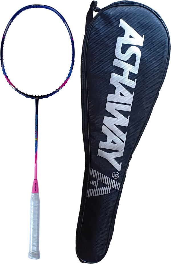 ASHAWAY SUPERLIGHT PRO 8 - 78 Grams - Even Balance 285-295mm - Up to 28 lbs - Ideal For Intermediate Players