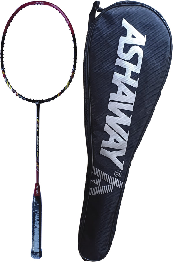 ASHAWAY CARBON PRO 5000 - 85 Grams - Head Light 280mm - Up to 28 lbs - Ideal For Intermediate Players