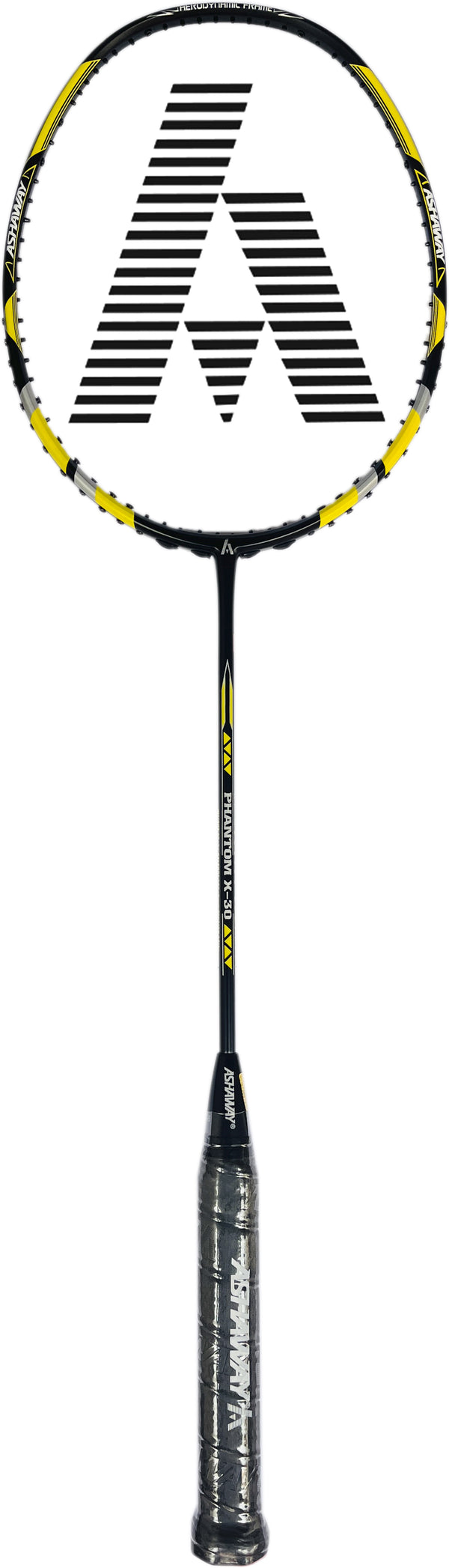 ASHAWAY PHANTOM X-30 - 83 Grams - Even Balance 295mm - Up to 28 lbs - Ideal For Professional Players