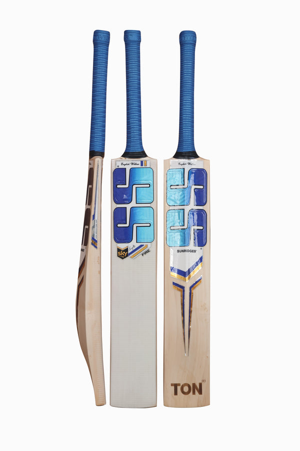 SS SKY FIRE ENGLISH WILLOW CRICKET BAT JUNIOR