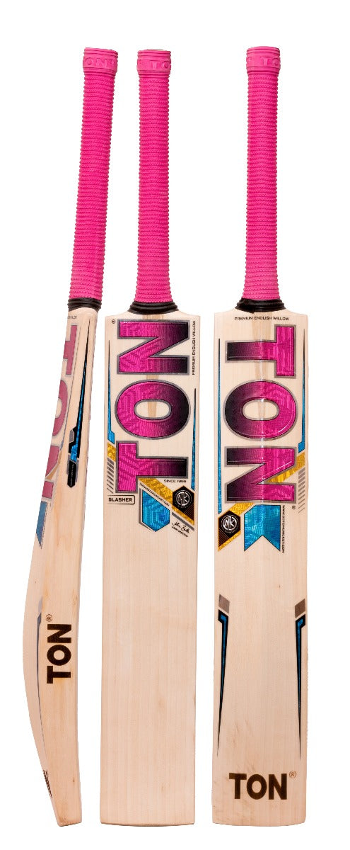 SS TON SLASHER ENGLISH WILLOW CRICKET BAT-SH