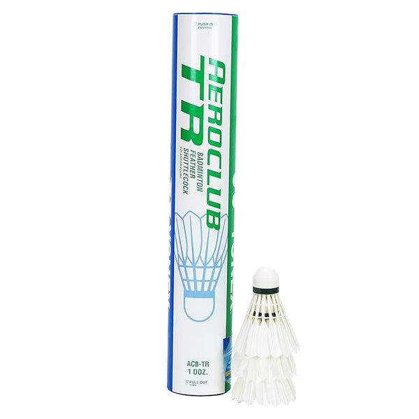 YONEX ACB TR Badminton Feather Shuttlecock (White)